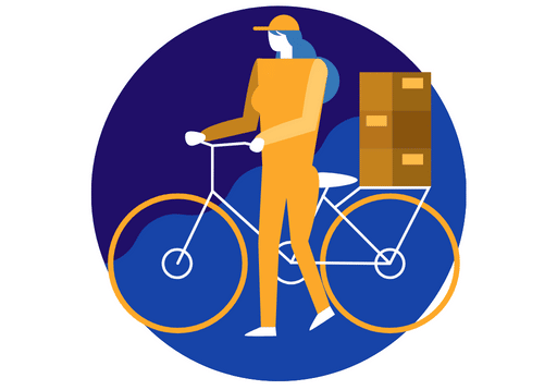 Lire la suite à propos de l’article Vélo-cargo: un acteur phare de la livraison durable 🚲