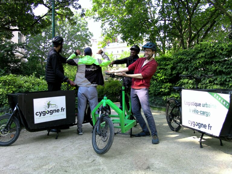 Nos cyclos sont nos meilleurs ambassadeurs.
Crédit : Soraya Gady